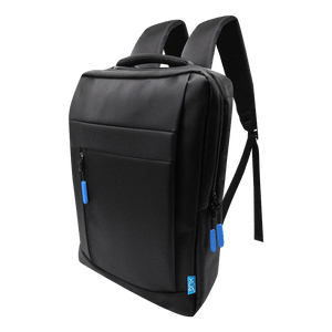 Morral Backpack para laptop hasta 15.6 Nylon negro XUE® - PCS FOR ALL SAS