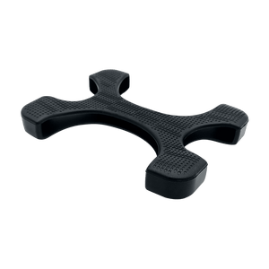 Protector antigolpes de silicona para SSD y discos externos de 2.5", color negro