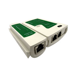 Tester para cables RJ45 UTP CAT5E y CAT6 marca XUE® - PCS FOR ALL SAS