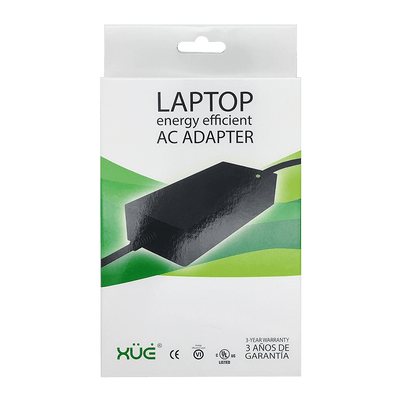 Cargador de corriente XUE® para Dell 19.5V-3.34A 65W 4.5x3.0mm Desktop | Negro