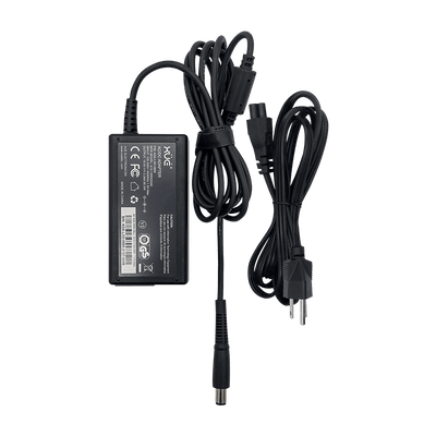 Cargador de corriente XUE® para Dell 19.5V-3.34A 65W PA-12 REC 7.4x5.0mm Square Case Desktop | Negro