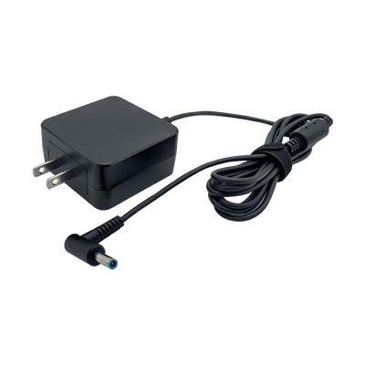 Cargador de corriente XUE® para HP 19.5V-2.31A 45W | Punta Azul 4.5x3.0mm Wall | Negro