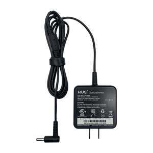 Cargador de corriente XUE® para HP 19.5V-2.31A 45W | Punta Azul 4.5x3.0mm Wall | Negro