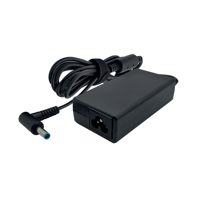 Cargador de corriente XUE® para HP 19.5V-3.33A 65W ENVY 14-K00TX Punta Azul 4.5x3.0mm Desktop |  Negro
