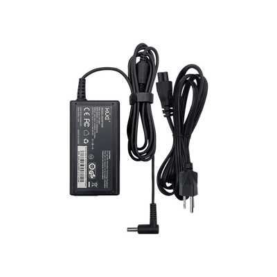 Cargador de corriente XUE® para HP 19.5V-3.33A 65W ENVY 14-K00TX Punta Azul 4.5x3.0mm Desktop |  Negro