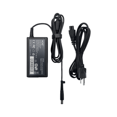 Cargador de corriente XUE® para HP 19.5V-3.33A 65W Pin central 7.4x5.0mm Desktop | Negro