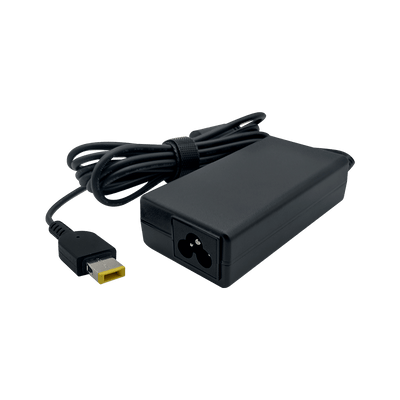 Cargador de corriente XUE® para Lenovo 20V-3.25A 65W Plug cuadrado Desktop | Negro