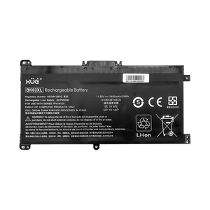 Batería para portátil HP X360 14-BA 11.55V-3400mAh 39Wh 3-Cel XUE® | BK03XL