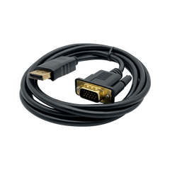 Cables VGA - CABLE DISPLAYPORT A VGA 1´8 METROS UNOTEC, 300