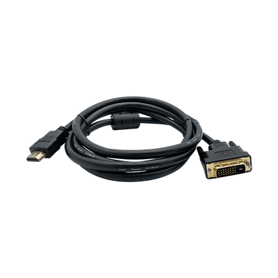Cable HDMI Macho a HDMI Hembra - 0,42 m - Sujección a Chasis