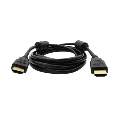 Cable Hdmi Reforzado V2.0 Ultra Hdtv 2160p 4k 3d 3m Apantallado Ethernet  Negro con Ofertas en Carrefour
