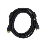 Cable HDMI Dorado Macho/Macho 2.0 4k Negro 3m 90º ProK