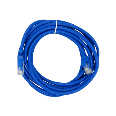 Cable Patchcord UTP CAT6E 10m 26AWG CCA PVC Azul XUE® - PCS FOR ALL SAS