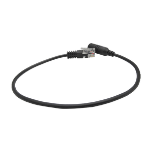 Convertidor de AUDIO 3.5MM A RJ9 Para Diadema TELEFONO IP (Color Negro), Marca XUE®