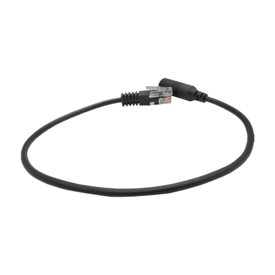 Convertidor de AUDIO 3.5MM A RJ9 Para Diadema TELEFONO IP (Color Negro), Marca XUE®