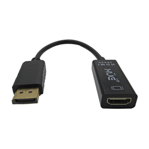 Convertidor DisplayPort Macho a HDMI Hembra 4K 3D 30/60Hz 15cm V1.2 XUE® | LT8611