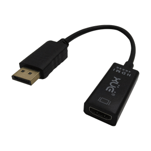 Convertidor DisplayPort Macho a HDMI Hembra 4K 3D 30/60Hz 15cm V1.2 XUE® | LT8611