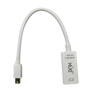 Convertidor Mini-Displayport Macho a HDMI Hembra Mac (Blanco) marca XUE® - PCS FOR ALL SAS