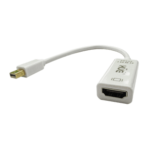 Convertidor Mini-Displayport Macho a HDMI Hembra Mac (Blanco) marca XUE® - PCS FOR ALL SAS