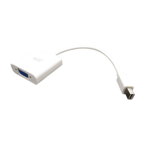 Convertidor Mini-Displayport a VGA Mac Chipset 2168 (Blanco) marca XUE® - PCS FOR ALL SAS