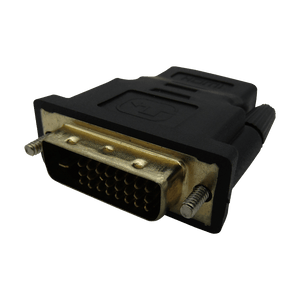 Convertidor DVI-D 24+1pin a HDMI 19-pin Hembra marca XUE® - PCS FOR ALL SAS