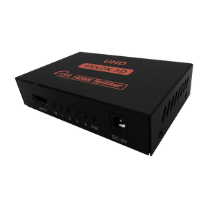 Splitter de video HDMI V1.4 a 4 Puertos HDMI 1080p & 4k marca XUE® - PCS FOR ALL SAS