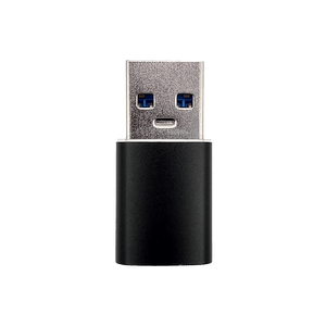 Convertidor USB-C Hembra a USB 3.0 Macho XUE® | Negro