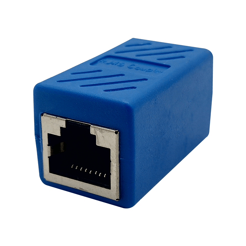 Unión conector RJ45 para cable patchcord CAT5 CAT6 CAT7 Color