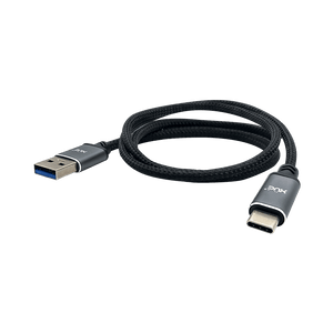 Cable USB-A 3.0 a USB-C 5V-3A 1M XUE® Braided | Negro