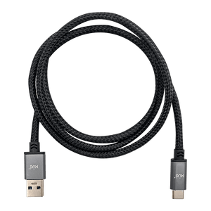 Cable USB-A 3.0 a USB-C 5V-3A 1M XUE® Braided | Negro