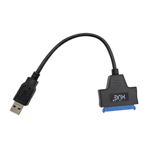 Convertidor USB 3.0 a SATA SSD 2.5" XUE® | Negro