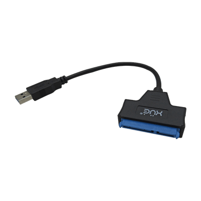 Convertidor USB 3.0 a SATA SSD 2.5", Marca XUE®