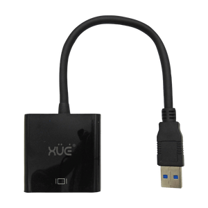 Convertidor USB 3.0 a VGA resolución FHD 1920 * 1080p marca XUE® - PCS FOR ALL SAS