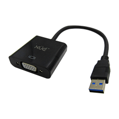 Convertidor USB-C hembra a USB 3.0 macho, color negro, marca XUE