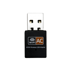 Adaptador USB 2.0 WIFI Dual Band 600Mbps 802.11B/G/N (RTK 8811AU) marca XUE® - PCS FOR ALL SAS