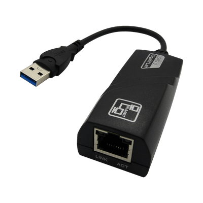 Convertidor USB 3.0 a Gigabit 10/100/1000 RJ45 marca XUE® - PCS FOR ALL SAS