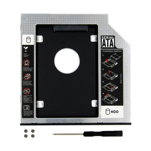 Caddy 9.5MM DVD+RW para Disco Duro 2.5" SATA (enclosure) - PCS FOR ALL SAS