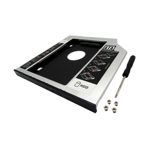 Caddy 9.5MM DVD+RW para Disco Duro 2.5" SATA (enclosure) - PCS FOR ALL SAS