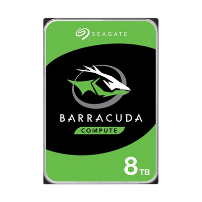 Disco duro para Videovigilancia SATA 3.5 8TB 5400RPM 256MB SEAGATE BARRACUDA ST8000DM004