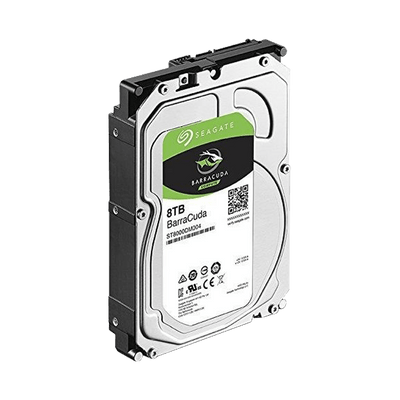 Disco duro para Videovigilancia SATA 3.5 8TB 5400RPM 256MB SEAGATE BARRACUDA ST8000DM004