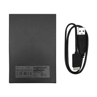 Disco duro externo USB 3.0 2.5 4TB Seagate Basic negro STJL4000400 - PCS  FOR ALL SAS