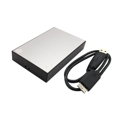 Disco duro externo USB 3.0 2.5 4TB Seagate Basic negro STJL4000400 - PCS  FOR ALL SAS