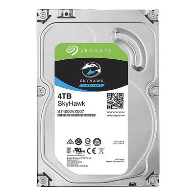 Disco duro para Videovigilancia SATA 3.5" 4TB 5900rpm 64MB Seagate Skyhawk SV35 ST4000VX007 - PCS FOR ALL SAS