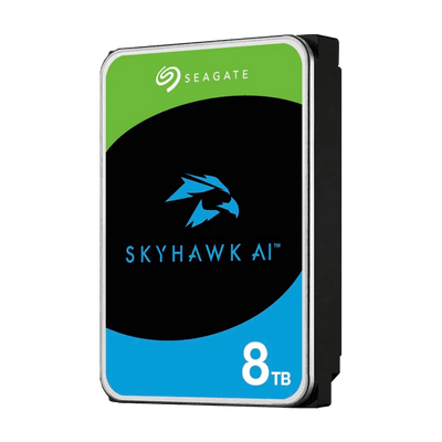 Disco duro para Videovigilancia SATA 3.5"5 8TB 7200RPM 256mb Seagate SKYHAWK AI ST8000VE001