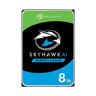 Disco duro para Videovigilancia SATA 3.5"5 8TB 7200RPM 256mb Seagate SKYHAWK AI ST8000VE001