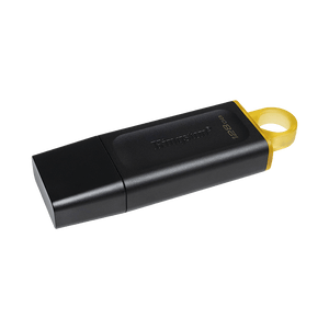 Memoria USB 3.2 128GB Kingston EXODIA negra con tapa DTX/128GB