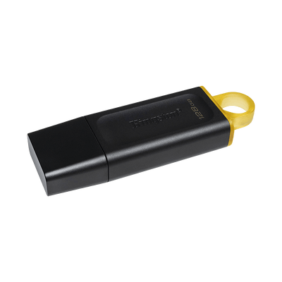 Memoria USB 3.2 128GB Kingston EXODIA negra con tapa DTX/128GB