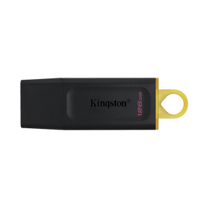 Memoria USB 3.2 128GB Kingston EXODIA negra con tapa DTX/128GB