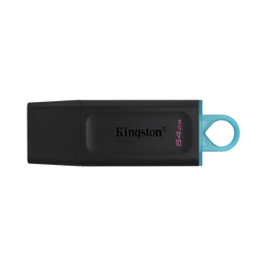 Memoria USB 3.2 64GB Kingston EXODIA negra con tapa DTX/64GB