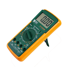 MULTIMETRO DIGITAL BEST DT-9205m 1000V, 20A, 200M, 20nF, CE Y ROHS. - PCS FOR ALL SAS